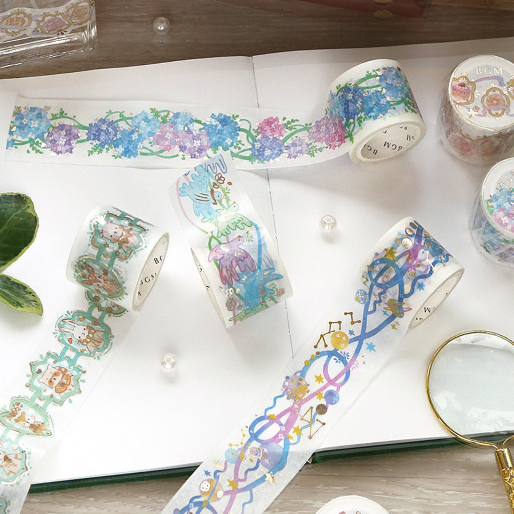 Top Five Favorite BGM Washi Tape Ideas