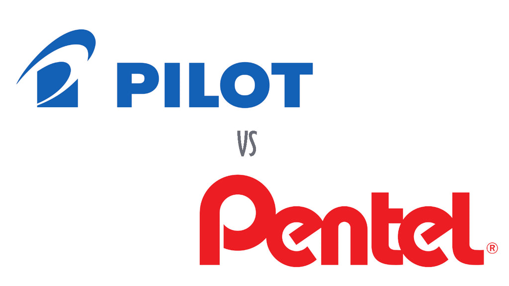 Which Pens are Better? Pilot or Pentel - An Overview