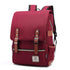 Laptop Backpack Oxford Travel Leisure Backpacks Retro Casual Bag School Bag | Various Colors