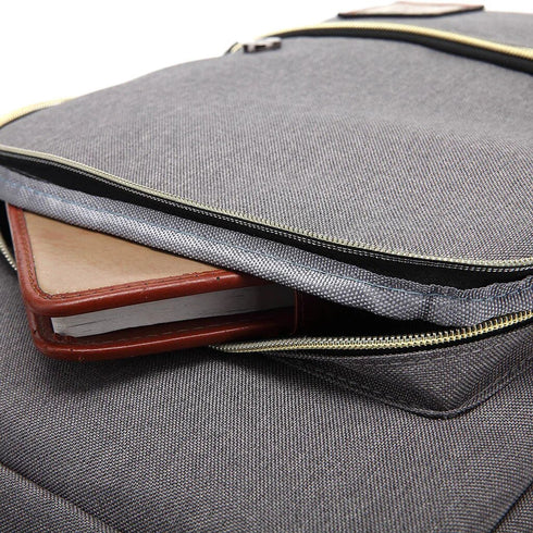 Laptop Backpack Oxford Travel Leisure Backpacks Retro Casual Bag School Bag | Various Colors