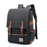 Laptop Backpack Oxford Travel Leisure Backpacks Retro Casual Bag School Bag | Various Colors