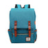 Laptop Backpack Oxford Travel Leisure Backpacks Retro Casual Bag School Bag | Various Colors