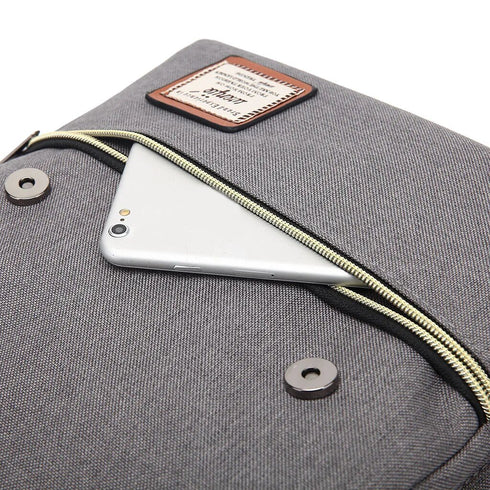 Laptop Backpack Oxford Travel Leisure Backpacks Retro Casual Bag School Bag | Various Colors