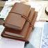 100% Genuine Leather Journal Travel Notebook