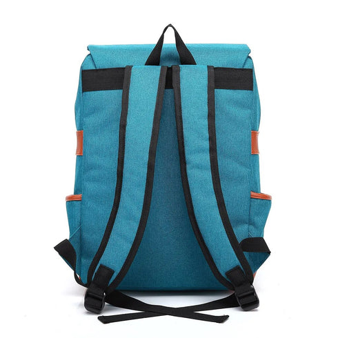 Laptop Backpack Oxford Travel Leisure Backpacks Retro Casual Bag School Bag | Various Colors
