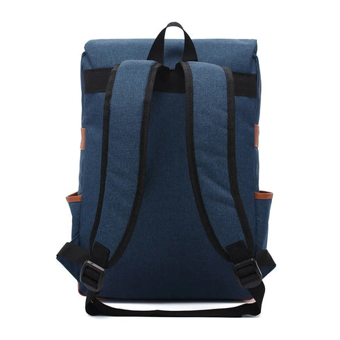 Laptop Backpack Oxford Travel Leisure Backpacks Retro Casual Bag School Bag | Various Colors