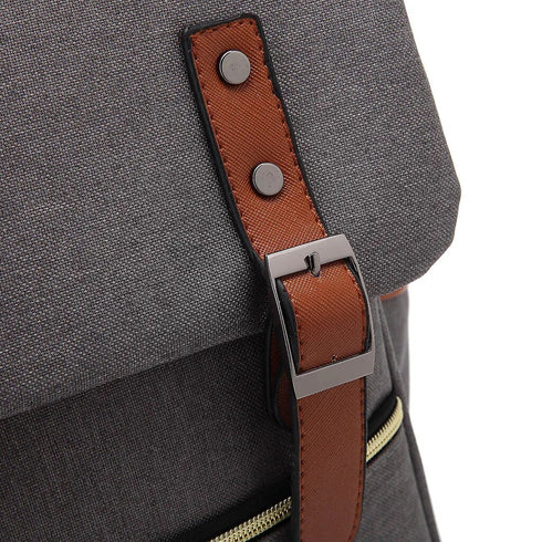 Laptop Backpack Oxford Travel Leisure Backpacks Retro Casual Bag School Bag | Various Colors