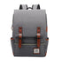 Laptop Backpack Oxford Travel Leisure Backpacks Retro Casual Bag School Bag | Various Colors