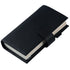 Moterm Travel Journal Standard Size Genuine Leather Notebook Organizer Floppy Version with Back Pocket and Clasp