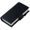 Moterm Travel Journal Standard Size Genuine Leather Notebook Organizer Floppy Version with Back Pocket and Clasp