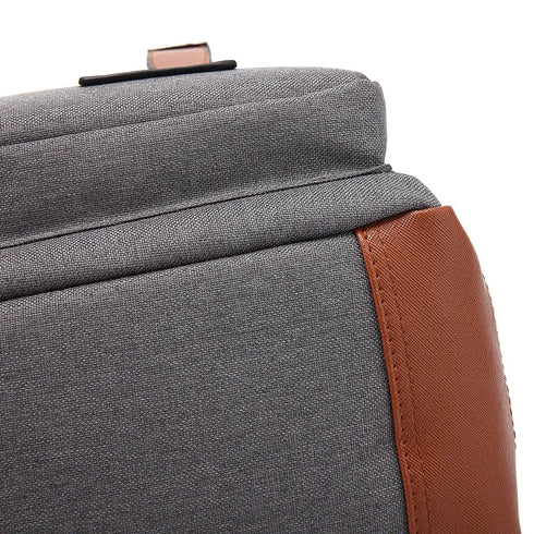 Laptop Backpack Oxford Travel Leisure Backpacks Retro Casual Bag School Bag | Various Colors