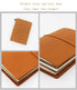 Genuine Leather Travelers Notebook Passport Personal Diary Vintage Journal Notebooks And Journals Retro Stationery Business Gift