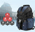 Men's Waterproof Backpack 15.6 inch Laptop computer Backpacks Swiss Travel Backpack Male Oxford Casual Schoolbag Male Mochila