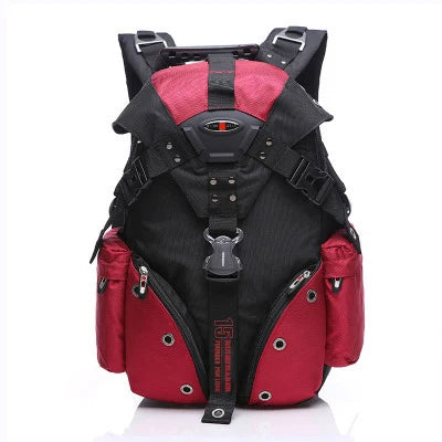 Men's Waterproof Backpack 15.6 inch Laptop computer Backpacks Swiss Travel Backpack Male Oxford Casual Schoolbag Male Mochila