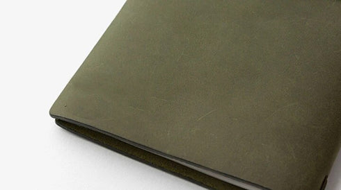 Genuine Leather Travelers Notebook Passport Personal Diary Vintage Journal Notebooks And Journals Retro Stationery Business Gift