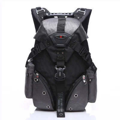 Men's Waterproof Backpack 15.6 inch Laptop computer Backpacks Swiss Travel Backpack Male Oxford Casual Schoolbag Male Mochila