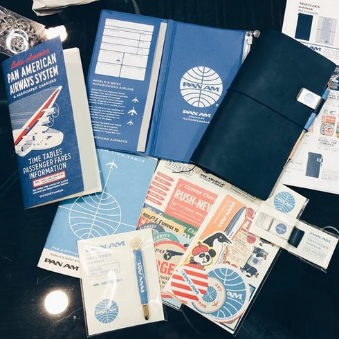 Genuine Leather Travelers Notebook Passport Personal Diary Vintage Journal Notebooks And Journals Retro Stationery Business Gift