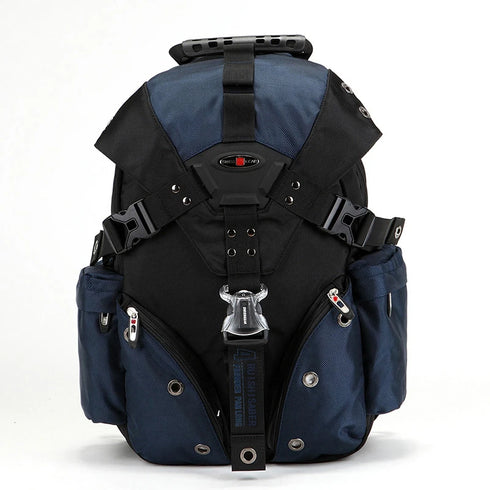 Men's Waterproof Backpack 15.6 inch Laptop computer Backpacks Swiss Travel Backpack Male Oxford Casual Schoolbag Male Mochila