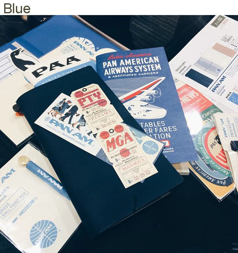 Genuine Leather Travelers Notebook Passport Personal Diary Vintage Journal Notebooks And Journals Retro Stationery Business Gift