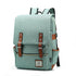Laptop Backpack Oxford Travel Leisure Backpacks Retro Casual Bag School Bag | Various Colors