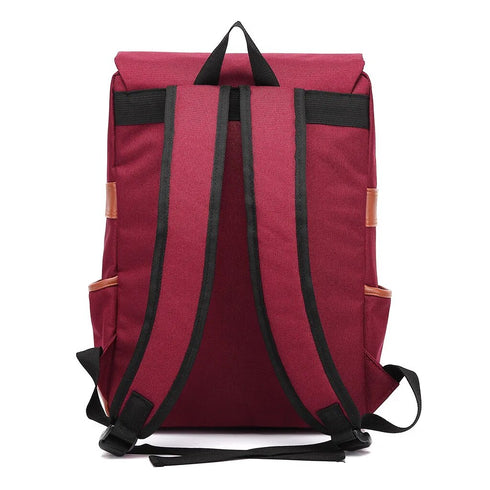 Laptop Backpack Oxford Travel Leisure Backpacks Retro Casual Bag School Bag | Various Colors