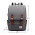 Laptop Backpack Oxford Travel Leisure Backpacks Retro Casual Bag School Bag | Various Colors