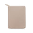 Moterm Genuine Pebbled Grain Leather B6 Zip Cover with Top Pocket Cowhide Planner Zipper Notebook Organizer Agenda Journal Diary