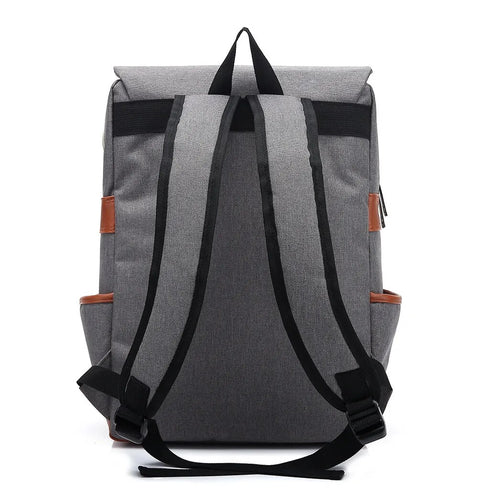 Laptop Backpack Oxford Travel Leisure Backpacks Retro Casual Bag School Bag | Various Colors