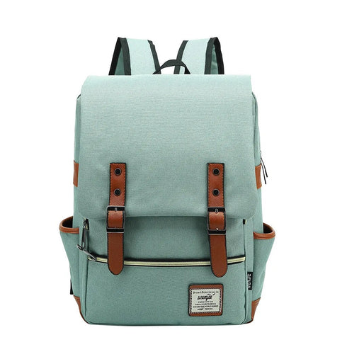 Laptop Backpack Oxford Travel Leisure Backpacks Retro Casual Bag School Bag | Various Colors