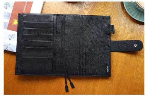 Moterm Full Grain Vegetable Tanned Leather Original B6 Plus Cover for B6 Stalogy Notebook Planner Organizer Agenda Diary Journal