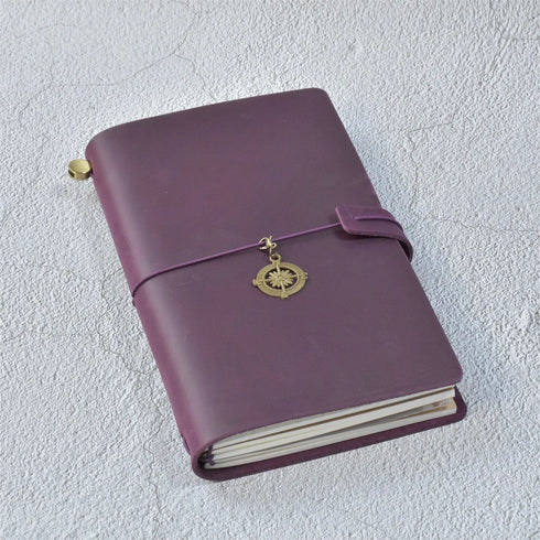 100% Genuine Leather Journal Travel Notebook
