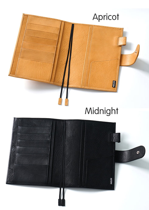 Moterm Full Grain Vegetable Tanned Leather Original B6 Plus Cover for B6 Stalogy Notebook Planner Organizer Agenda Diary Journal