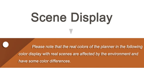 Moterm Full Grain Vegetable Tanned Cowhide Planner Zip Weeks 2.0 Cover for Hobo Weeks/ Mega Notebook Organizer Journal Diary