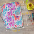 Extra Large Pencil Case Pen Case Cute Travel Case Marker Case Triple Layer Case | Fits 92 or 192 Pens