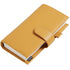 Moterm Travel Journal Standard Size Genuine Leather Notebook Organizer Floppy Version with Back Pocket and Clasp