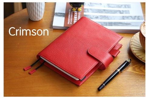 Moterm Full Grain Vegetable Tanned Leather Original B6 Plus Cover for B6 Stalogy Notebook Planner Organizer Agenda Diary Journal