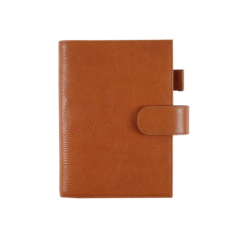 Moterm Full Grain Vegetable Tanned Leather Original B6 Plus Cover for B6 Stalogy Notebook Planner Organizer Agenda Diary Journal