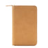 Moterm Full Grain Vegetable Tanned Cowhide Planner Zip Weeks 2.0 Cover for Hobo Weeks/ Mega Notebook Organizer Journal Diary