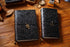 100% Genuine Leather Travel Journal Embossed Flower Cover
