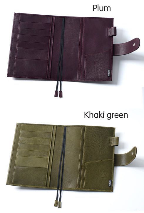 Moterm Full Grain Vegetable Tanned Leather Original B6 Plus Cover for B6 Stalogy Notebook Planner Organizer Agenda Diary Journal