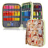 Extra Large Pencil Case Pen Case Cute Travel Case Marker Case Triple Layer Case | Fits 92 or 192 Pens