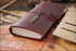 100% Genuine Leather Journal Travel Notebook