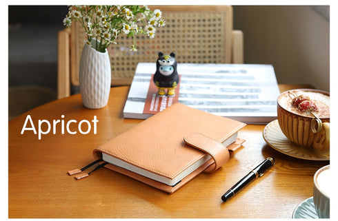 Moterm Full Grain Vegetable Tanned Leather Original B6 Plus Cover for B6 Stalogy Notebook Planner Organizer Agenda Diary Journal