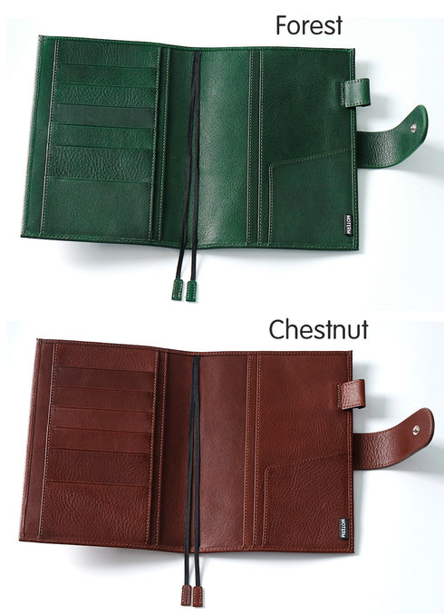 Moterm Full Grain Vegetable Tanned Leather Original B6 Plus Cover for B6 Stalogy Notebook Planner Organizer Agenda Diary Journal