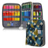 Extra Large Pencil Case Pen Case Cute Travel Case Marker Case Triple Layer Case | Fits 92 or 192 Pens