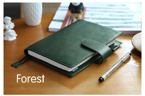 Moterm Full Grain Vegetable Tanned Leather Original B6 Plus Cover for B6 Stalogy Notebook Planner Organizer Agenda Diary Journal