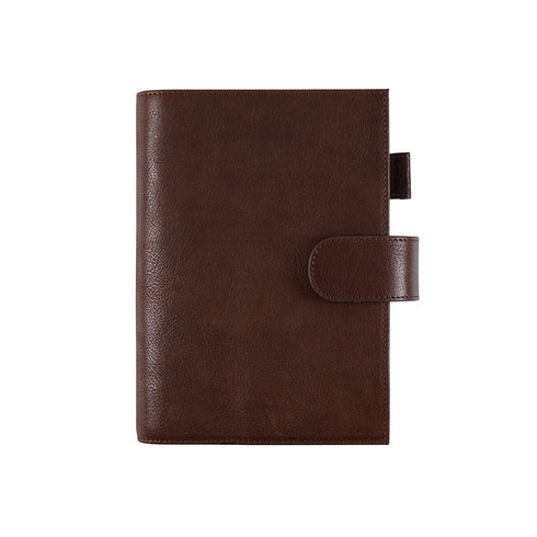 Moterm Full Grain Vegetable Tanned Leather Original B6 Plus Cover for B6 Stalogy Notebook Planner Organizer Agenda Diary Journal
