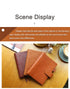Moterm Full Grain Vegetable Tanned Leather Original B6 Plus Cover for B6 Stalogy Notebook Planner Organizer Agenda Diary Journal