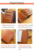 Moterm Full Grain Vegetable Tanned Leather Original B6 Plus Cover for B6 Stalogy Notebook Planner Organizer Agenda Diary Journal