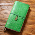 100% Genuine Leather Travel Journal Embossed Flower Cover